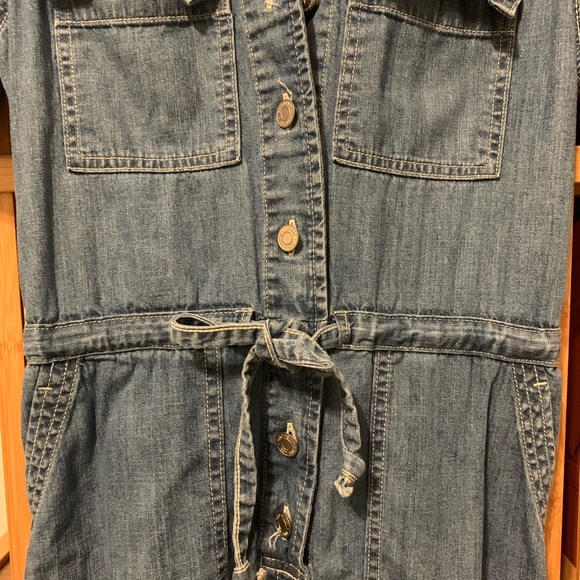 *SOLD*  Gap Denim Jumpsuit - Picture 2 of 4